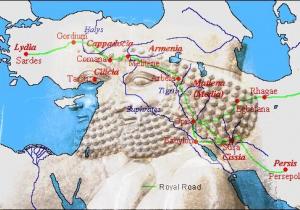 Royal Caravanserais in Achaemenid Era 